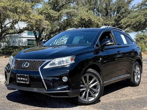 2013 Lexus RX 350 F Sport