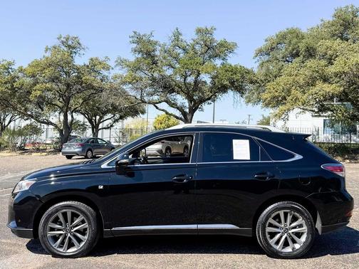 2013 Lexus RX 350 F Sport