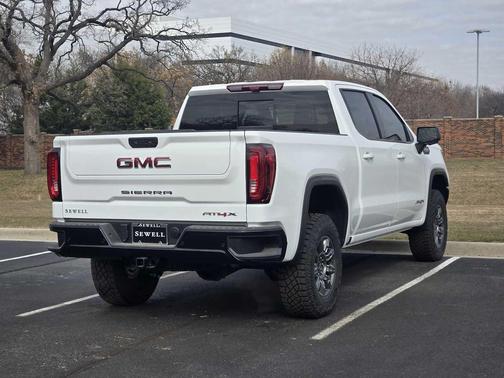 2026 GMC Sierra 1500 AT4X