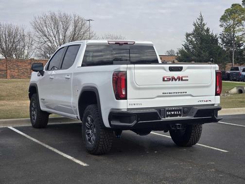 2026 GMC Sierra 1500 AT4X