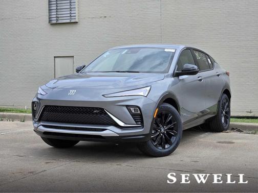 Moonstone Gray Metallic 2026 Buick Envista Sport Touring FWD