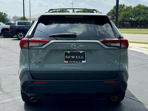 Lunar Rock 2023 Toyota RAV4 XLE Premium