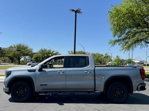 Sterling Metallic 2025 GMC Sierra 1500 Elevation