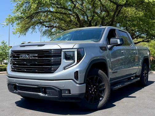 Sterling Metallic 2025 GMC Sierra 1500 Elevation