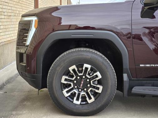 2026 GMC Sierra EV Extended Range Elevation