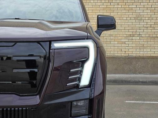 2026 GMC Sierra EV Extended Range Elevation