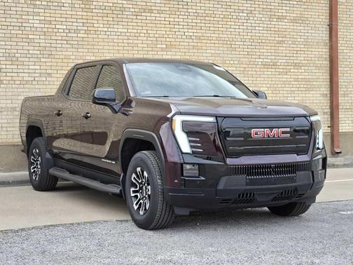 2026 GMC Sierra EV Extended Range Elevation