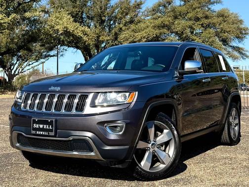 2016 Jeep Grand Cherokee Limited