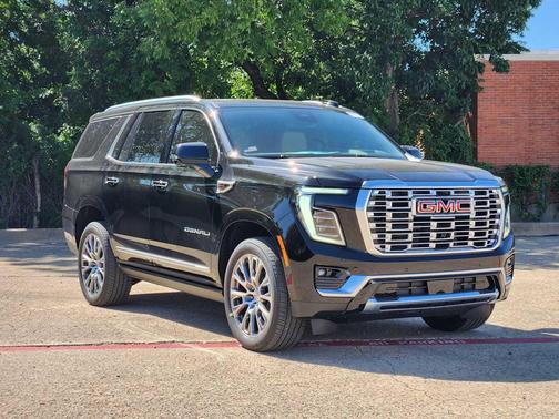 Onyx Black 2026 GMC Yukon Denali