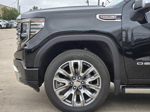 Onyx Black 2026 GMC Sierra 1500 Denali