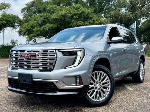 Sterling Metallic 2025 GMC Acadia Denali