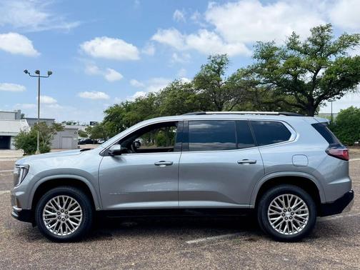 Sterling Metallic 2025 GMC Acadia Denali