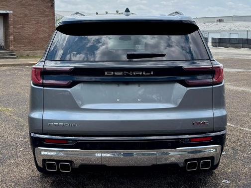 Sterling Metallic 2025 GMC Acadia Denali