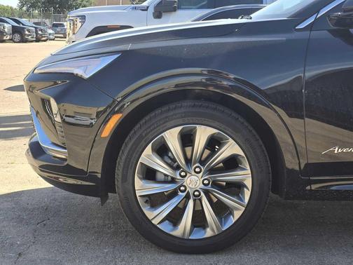 Ebony Twilight Metallic 2026 Buick Envista Avenir FWD