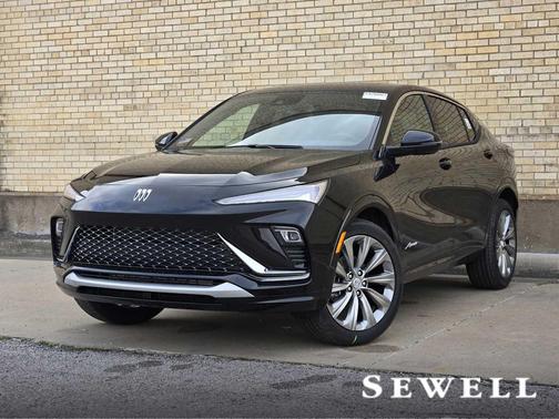 Ebony Twilight Metallic 2026 Buick Envista Avenir FWD