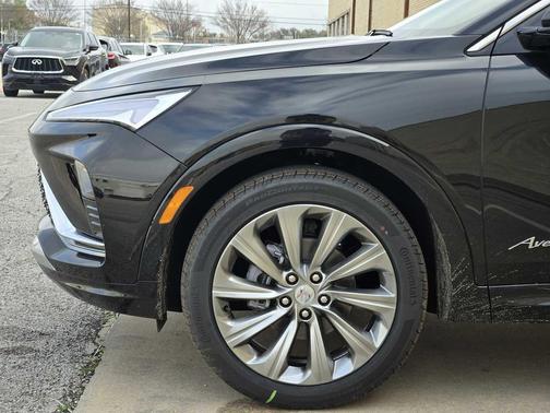 Ebony Twilight Metallic 2026 Buick Envista Avenir FWD