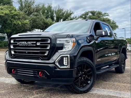 Onyx Black 2020 GMC Sierra 1500 AT4