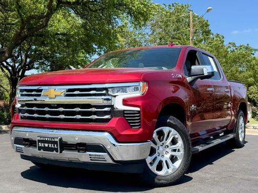 Radiant Red Tintcoat 2024 Chevrolet Silverado 1500 LTZ