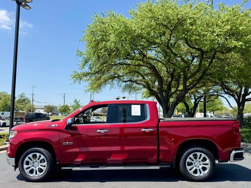 Radiant Red Tintcoat 2024 Chevrolet Silverado 1500 LTZ