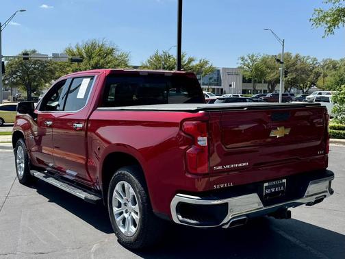 Radiant Red Tintcoat 2024 Chevrolet Silverado 1500 LTZ