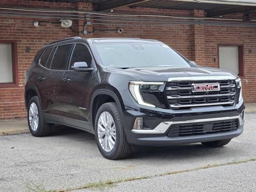 Ebony Twilight Metallic 2026 GMC Acadia Elevation FWD