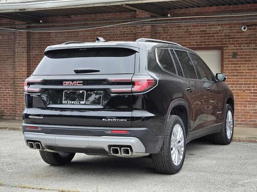 Ebony Twilight Metallic 2026 GMC Acadia Elevation FWD