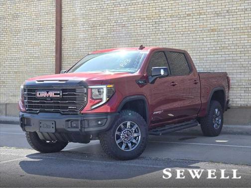 2025 GMC Sierra 1500 AT4X