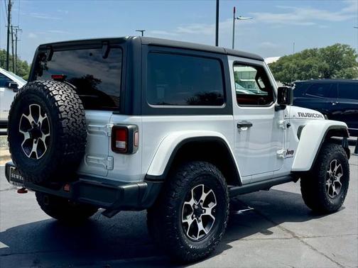 2021 Jeep Wrangler Rubicon