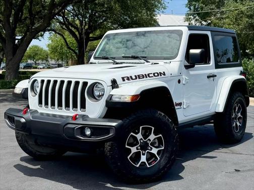 2021 Jeep Wrangler Rubicon