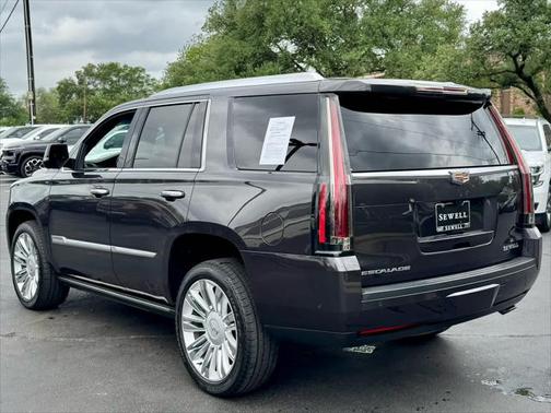 2018 Cadillac Escalade Platinum
