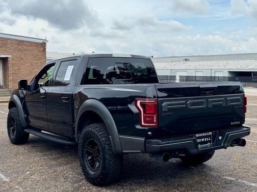 Agate Black Metallic 2019 Ford F-150 Raptor