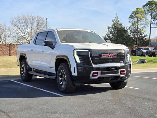 2026 GMC Sierra EV Max Range AT4