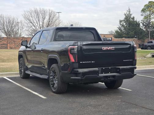 2026 GMC Sierra EV Extended Range Elevation