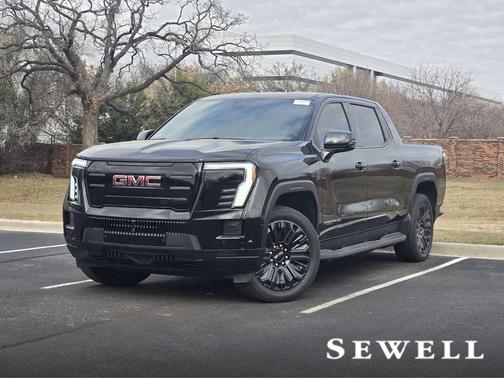2026 GMC Sierra EV Extended Range Elevation