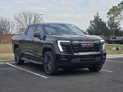 2026 GMC Sierra EV Extended Range Elevation