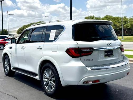 2018 INFINITI QX80 Base