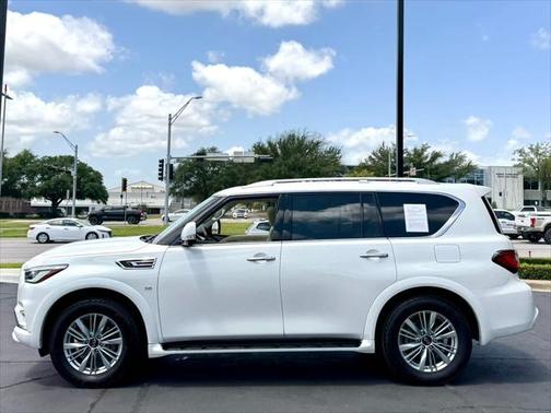 2018 INFINITI QX80 Base