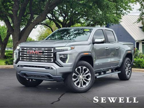 Sterling Metallic 2023 GMC Canyon Denali