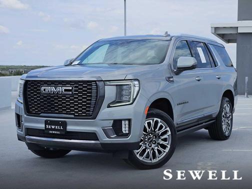 Sterling Metallic 2023 GMC Yukon Denali Ultimate