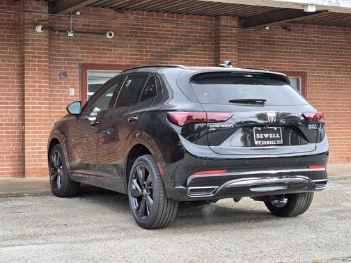 Ebony Twilight Metallic 2026 Buick Envision Sport Touring AWD