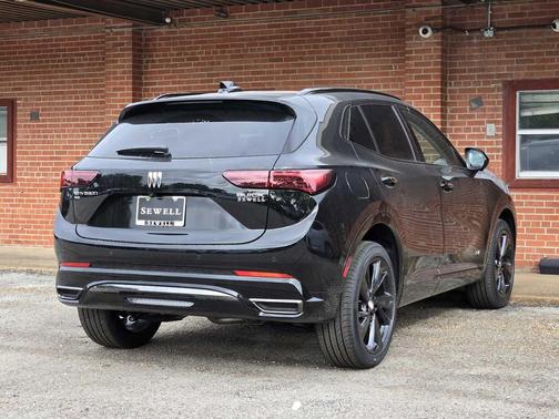 Ebony Twilight Metallic 2026 Buick Envision Sport Touring AWD