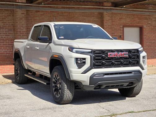 Coastal Dune 2026 GMC Canyon Elevation