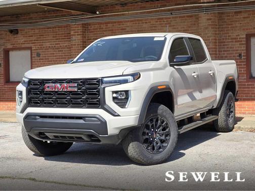 Coastal Dune 2026 GMC Canyon Elevation