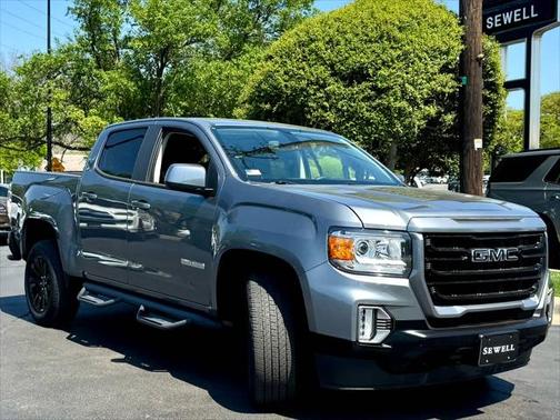 2022 GMC Canyon Elevation
