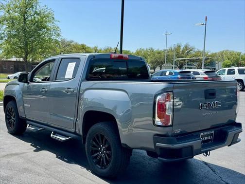 2022 GMC Canyon Elevation