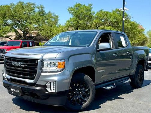 2022 GMC Canyon Elevation