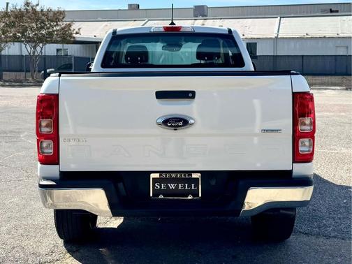 Oxford White 2019 Ford Ranger XL