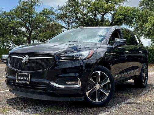 Ebony Twilight Metallic 2021 Buick Enclave FWD Essence