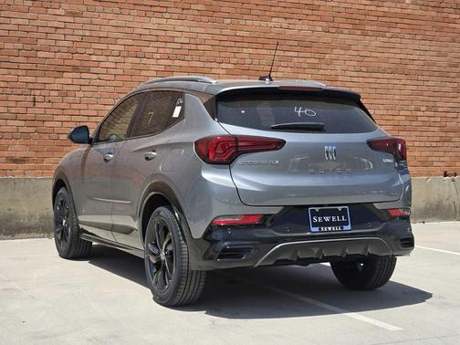 Moonstone Gray Metallic 2026 Buick Encore GX Sport Touring