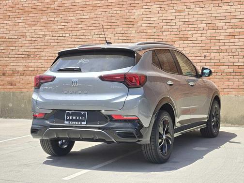 Moonstone Gray Metallic 2026 Buick Encore GX Sport Touring